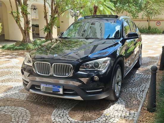 BMW-X1-2.0 16V TURBO GASOLINA SDRIVE20I 4P AUTOMÁTICO BMW-X1-2013