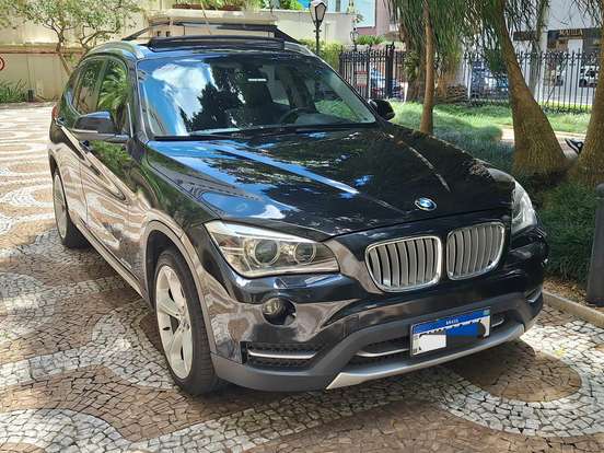BMW-X1-2.0 16V TURBO GASOLINA SDRIVE20I 4P AUTOMÁTICO BMW-X1-2013