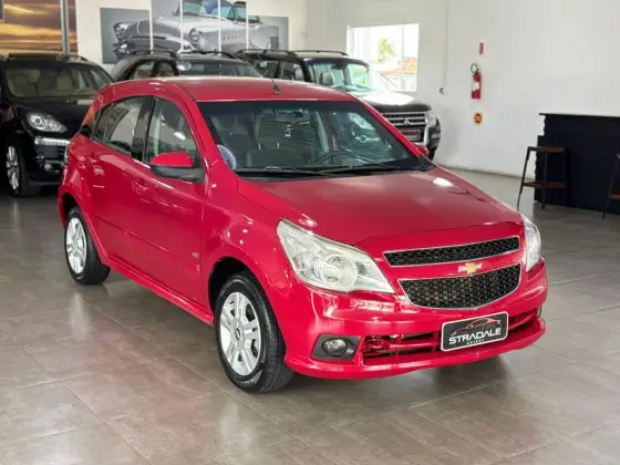 CHEVROLET AGILE 1.4 MPFI LTZ 8V FLEX 4P MANUAL