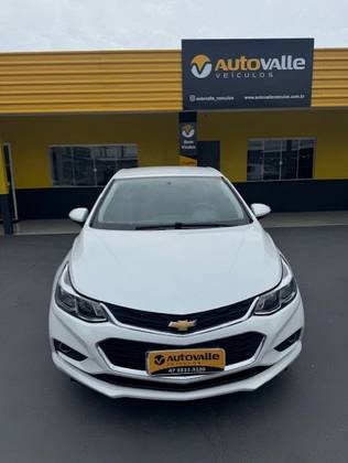 CHEVROLET CRUZE 1.4 TURBO LT 16V FLEX 4P AUTOMÁTICO