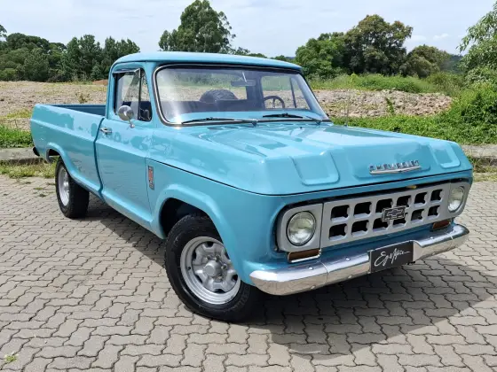 CHEVROLET D10 4.0 CUSTOM S CS 8V DIESEL 2P MANUAL