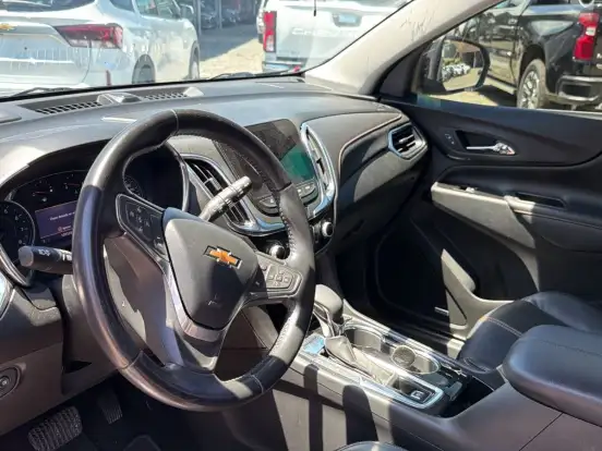 CHEVROLET-EQUINOX-1.5 16V TURBO GASOLINA PREMIER AWD AUTOMÁTICO CHEVROLET-EQUINOX-2022