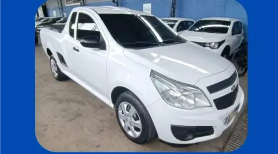 CHEVROLET MONTANA 1.4 MPFI LS CS 8V FLEX 2P MANUAL