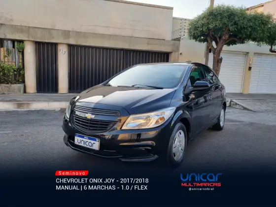 CHEVROLET ONIX 1.0 MPFI JOY 8V FLEX 4P MANUAL