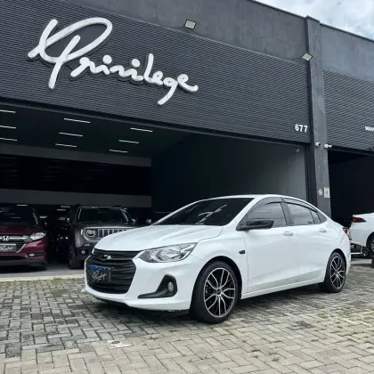 CHEVROLET ONIX 1.0 TURBO FLEX PLUS LTZ AUTOMÁTICO CHEVROLET ONIX 1.0 TURBO FLEX PLUS LTZ AUTOMÁTICO
