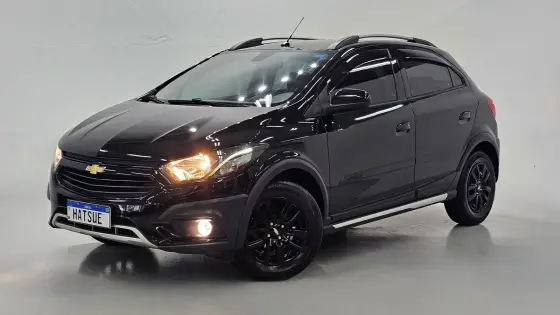 CHEVROLET ONIX 1.4 MPFI ACTIV 8V FLEX 4P AUTOMÁTICO