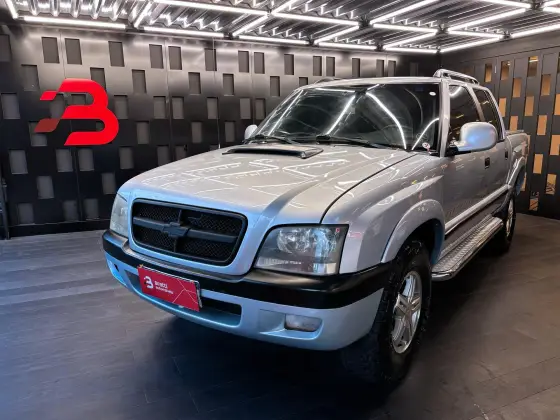 CHEVROLET S10 2.8 EXECUTIVE 4X4 CD 12V TURBO ELECTRONIC INTERCOOLER DIESEL 4P MANUAL CHEVROLET S10 2.8 EXECUTIVE 4X4 CD 12V TURBO ELECTRONIC INTERCOOLER DIESEL 4P MANUAL