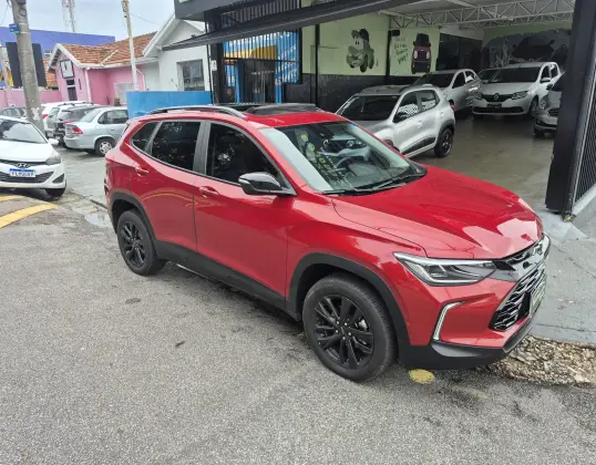 CHEVROLET TRACKER 1.2 TURBO FLEX RS AUTOMÁTICO