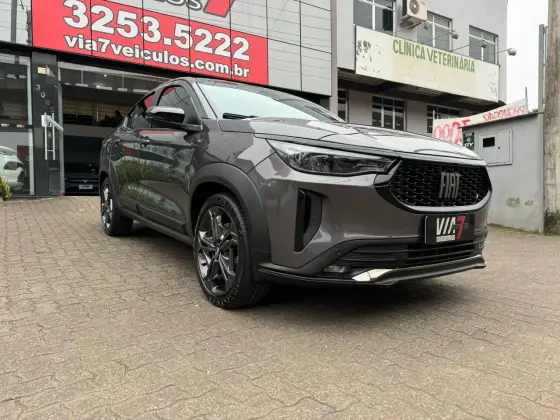 FIAT FASTBACK 1.3 TURBO 270 FLEX LIMITED EDITION AT6