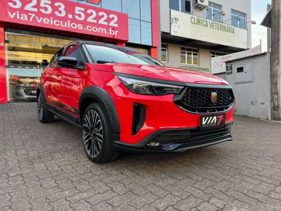 FIAT PULSE 1.3 TURBO 270 FLEX ABARTH AT6