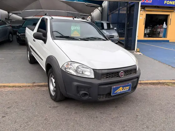 FIAT STRADA 1.4 MPI HARD WORKING CS 8V FLEX 2P MANUAL FIAT STRADA 1.4 MPI HARD WORKING CS 8V FLEX 2P MANUAL