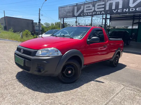 FIAT STRADA 1.4 MPI WORKING CS 8V FLEX 2P MANUAL