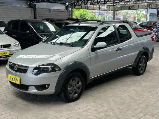FIAT STRADA 1.6 MPI TREKKING CD 16V FLEX 3P MANUAL