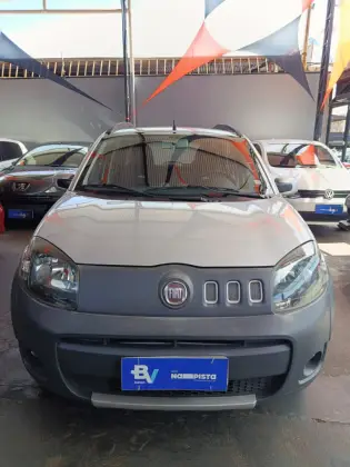 FIAT UNO 1.4 WAY 8V FLEX 4P MANUAL