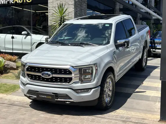 FORD F-150 5.0 V8 GASOLINA CD PLATINUM FX4 AUTOMÁTICO FORD F-150 5.0 V8 GASOLINA CD PLATINUM FX4 AUTOMÁTICO