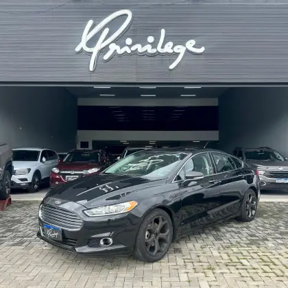FORD FUSION 2.0 TITANIUM AWD 16V GASOLINA 4P AUTOMÁTICO