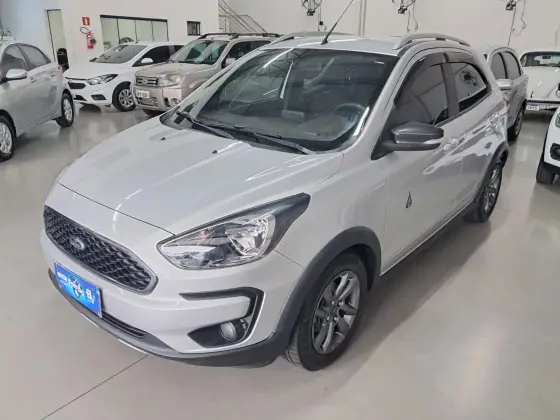 FORD KA 1.5 TI-VCT FLEX FREESTYLE AUTOMÁTICO
