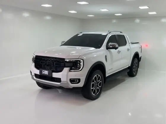 FORD RANGER 3.0 V6 TURBO DIESEL CD LIMITED 4X4 AUTOMÁTICO