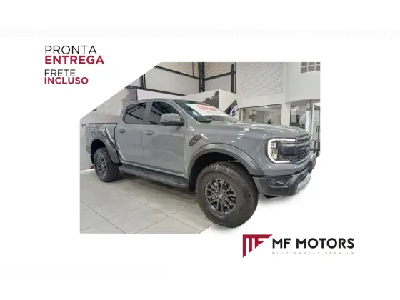 FORD RANGER 3.0 V6 TURBO GASOLINA RAPTOR 4X4 AUTOMÁTICO