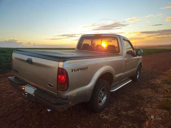 FORD-F-250-4.2 XLT 4X2 CS TURBO INTERCOOLER DIESEL 2P MANUAL FORD-F-250-1999