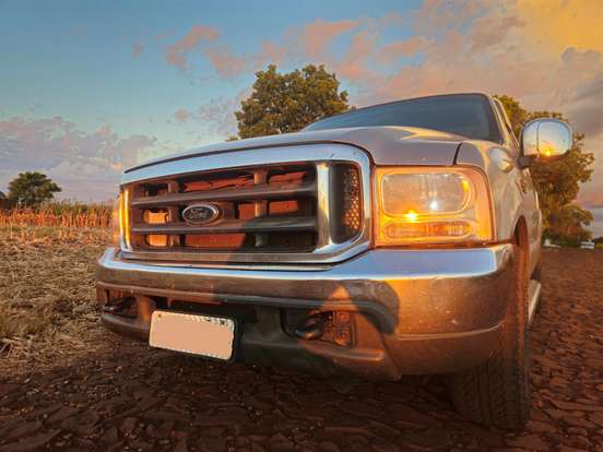 FORD-F-250-4.2 XLT 4X2 CS TURBO INTERCOOLER DIESEL 2P MANUAL FORD-F-250-1999