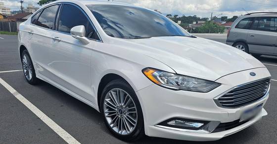 FORD FUSION 2.0 SEL 16V GASOLINA 4P AUTOMÁTICO