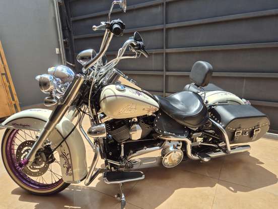 HARLEY-DAVIDSON-SOFTAIL DELUXE HARLEY-DAVIDSON-SOFTAIL DELUXE-2014