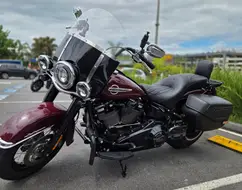 HARLEY-DAVIDSON SOFTAIL HERITAGE CLASSIC 114 HARLEY-DAVIDSON SOFTAIL HERITAGE CLASSIC 114