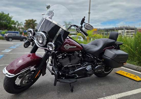 HARLEY-DAVIDSON-SOFTAIL HERITAGE CLASSIC 114-2020