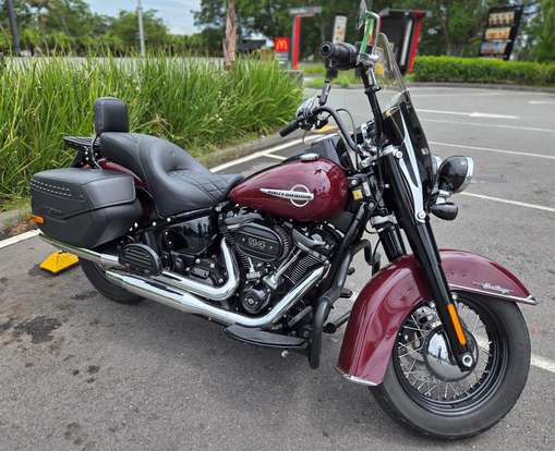 HARLEY-DAVIDSON-SOFTAIL HERITAGE CLASSIC 114-2020