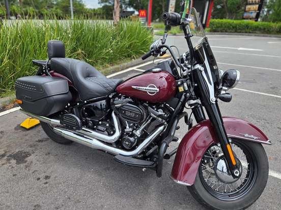 HARLEY-DAVIDSON-SOFTAIL HERITAGE CLASSIC 114 HARLEY-DAVIDSON-SOFTAIL HERITAGE CLASSIC 114-2020