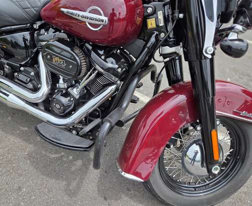HARLEY-DAVIDSON-SOFTAIL HERITAGE CLASSIC 114-2020