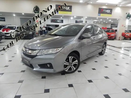 HONDA CITY 1.5 EX 16V FLEX 4P AUTOMÁTICO