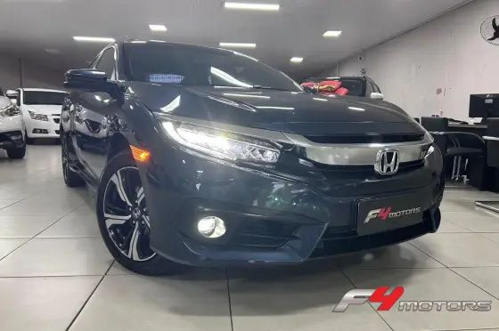 HONDA CIVIC 1.5 16V TURBO GASOLINA TOURING 4P CVT