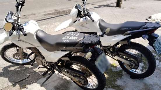 HONDA-NXR 150 BROS ESD-2013