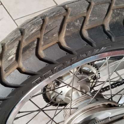 HONDA-NXR 150 BROS ESD-2013
