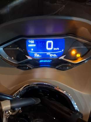 HONDA-PCX 160 DLX-2025