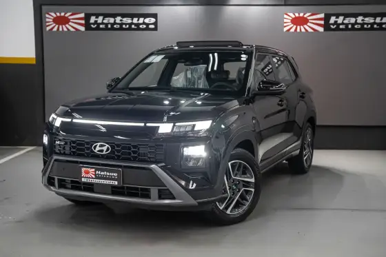 HYUNDAI CRETA 1.0 TGDI FLEX N LINE AUTOMÁTICO