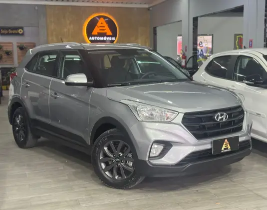 HYUNDAI CRETA 1.6 16V FLEX ACTION AUTOMÁTICO