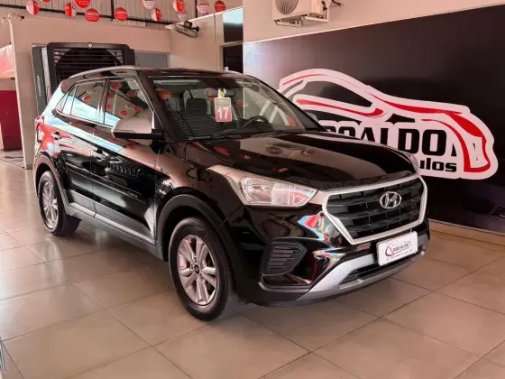 HYUNDAI CRETA 1.6 16V FLEX ATTITUDE AUTOMÁTICO