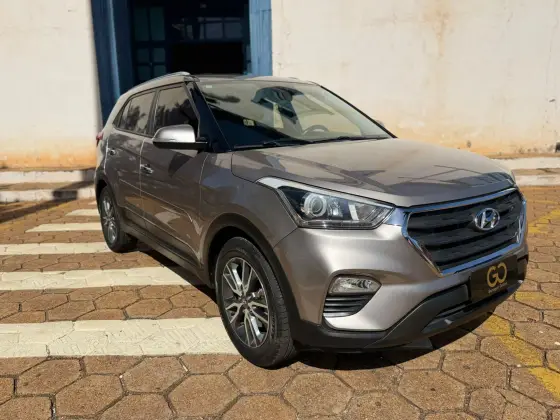 HYUNDAI CRETA 2.0 16V FLEX PRESTIGE AUTOMÁTICO