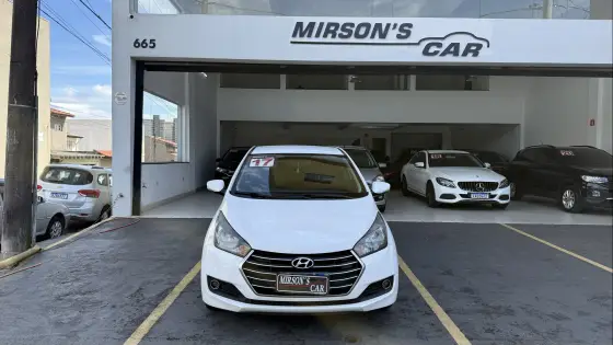 HYUNDAI HB20S 1.6 COMFORT STYLE 16V FLEX 4P MANUAL HYUNDAI HB20S 1.6 COMFORT STYLE 16V FLEX 4P MANUAL