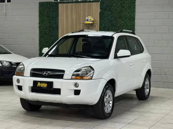 HYUNDAI TUCSON 2.0 MPFI GLS BASE 16V 143CV 2WD FLEX 4P AUTOMÁTICO