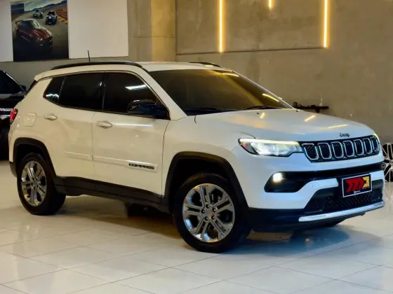 JEEP COMPASS 1.3 T270 TURBO FLEX LONGITUDE AT6