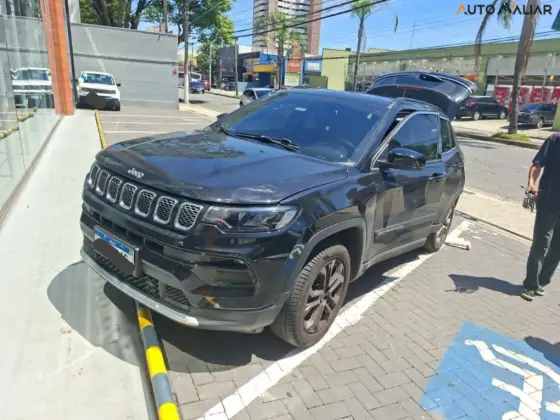 JEEP COMPASS 1.3 T270 TURBO FLEX LONGITUDE AT6