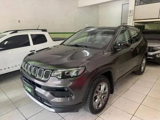 JEEP COMPASS 1.3 T270 TURBO FLEX LONGITUDE AT6