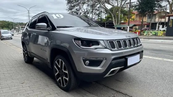 JEEP COMPASS 2.0 16V DIESEL LIMITED 4X4 AUTOMÁTICO