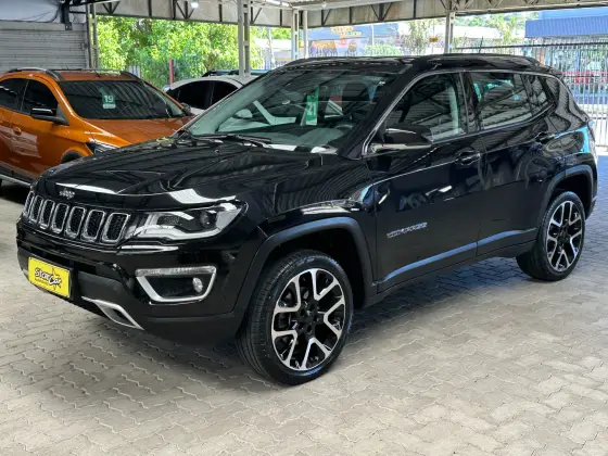 JEEP COMPASS 2.0 16V DIESEL LIMITED 4X4 AUTOMÁTICO