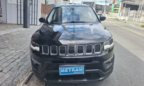 JEEP COMPASS 2.0 16V FLEX LONGITUDE AUTOMÁTICO