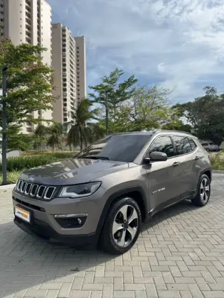 JEEP COMPASS 2.0 16V FLEX SPORT AUTOMÁTICO